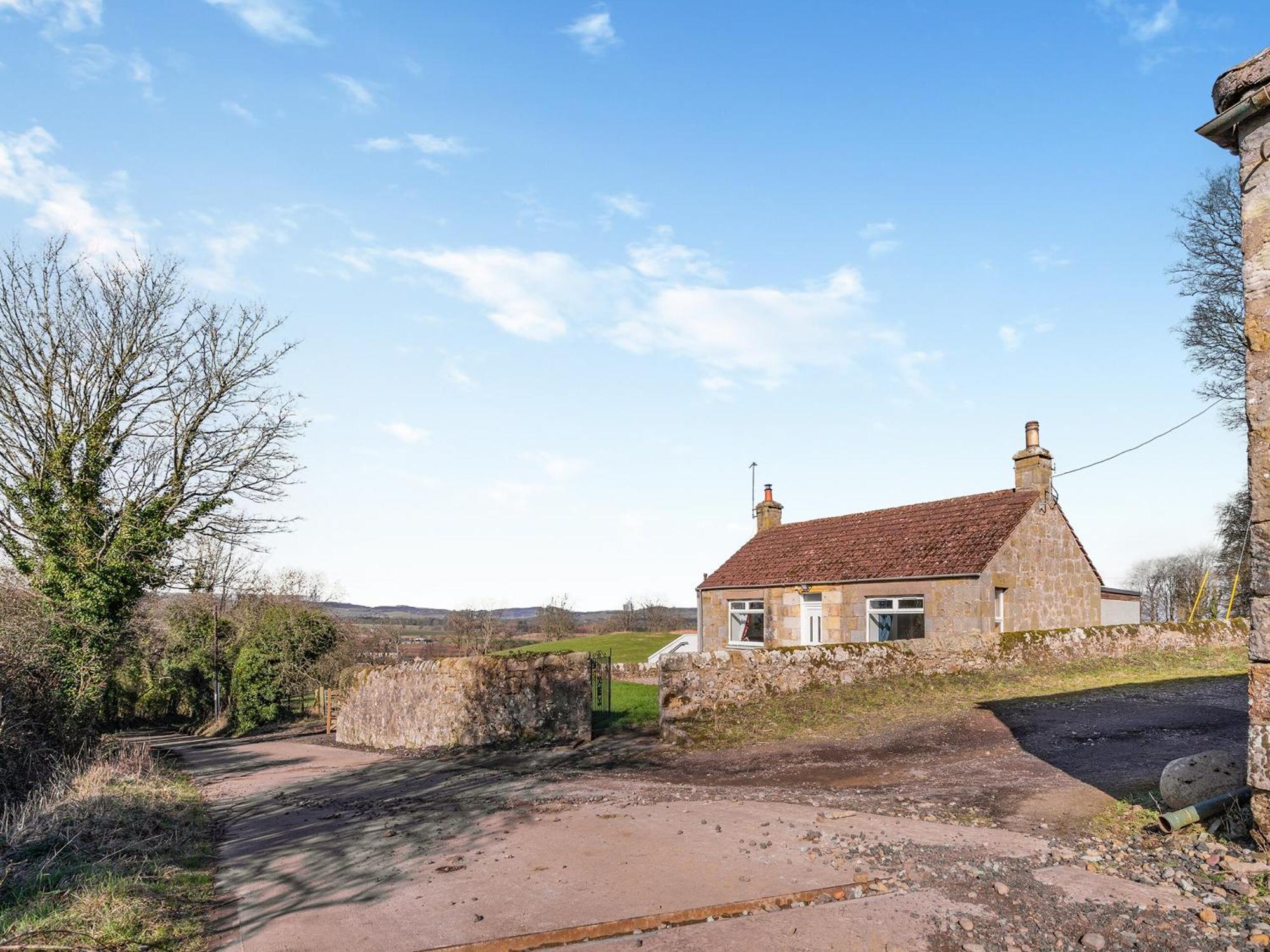 The Old Shepherds Cottage Pitlessie المظهر الخارجي الصورة