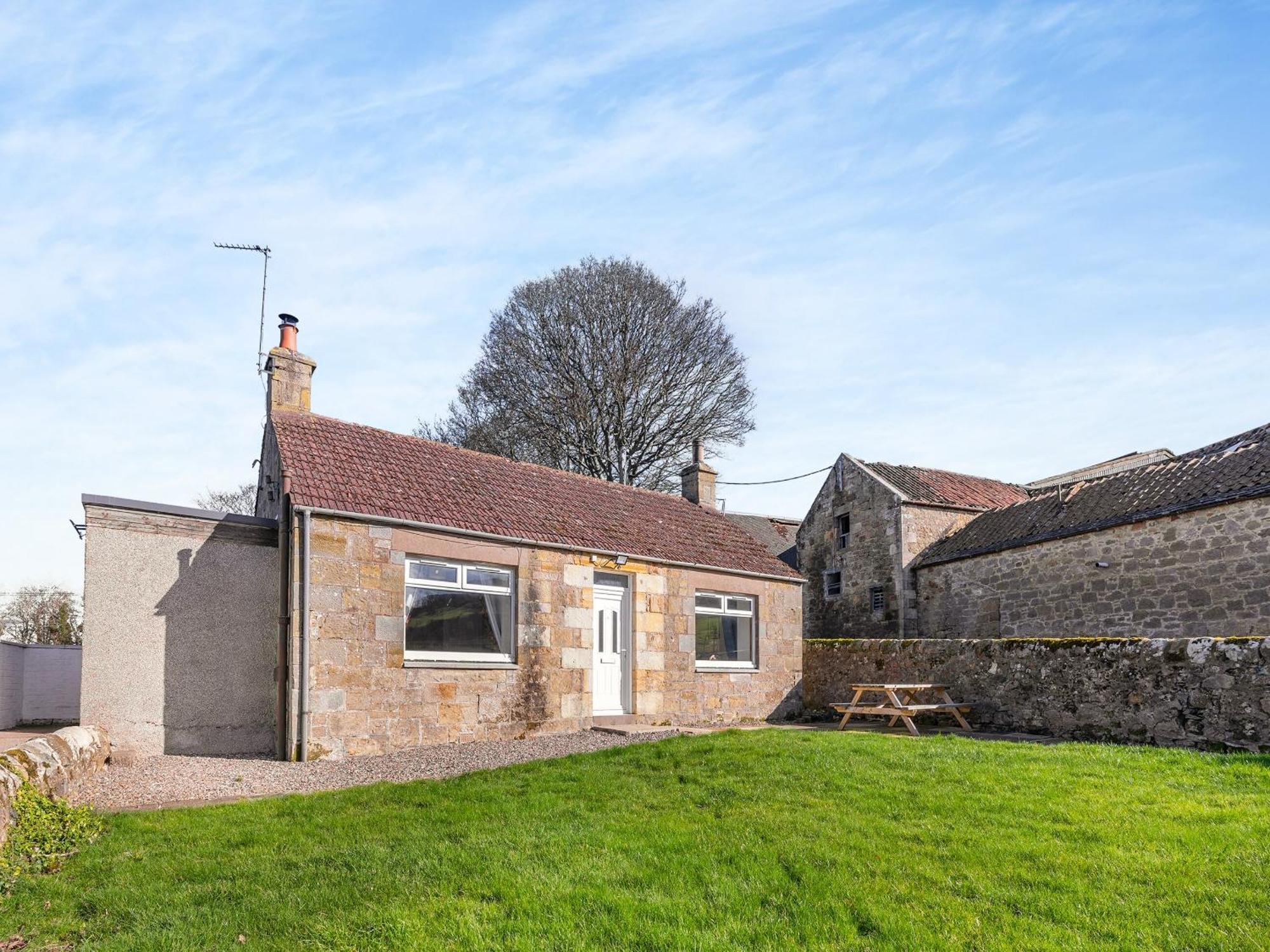 The Old Shepherds Cottage Pitlessie المظهر الخارجي الصورة