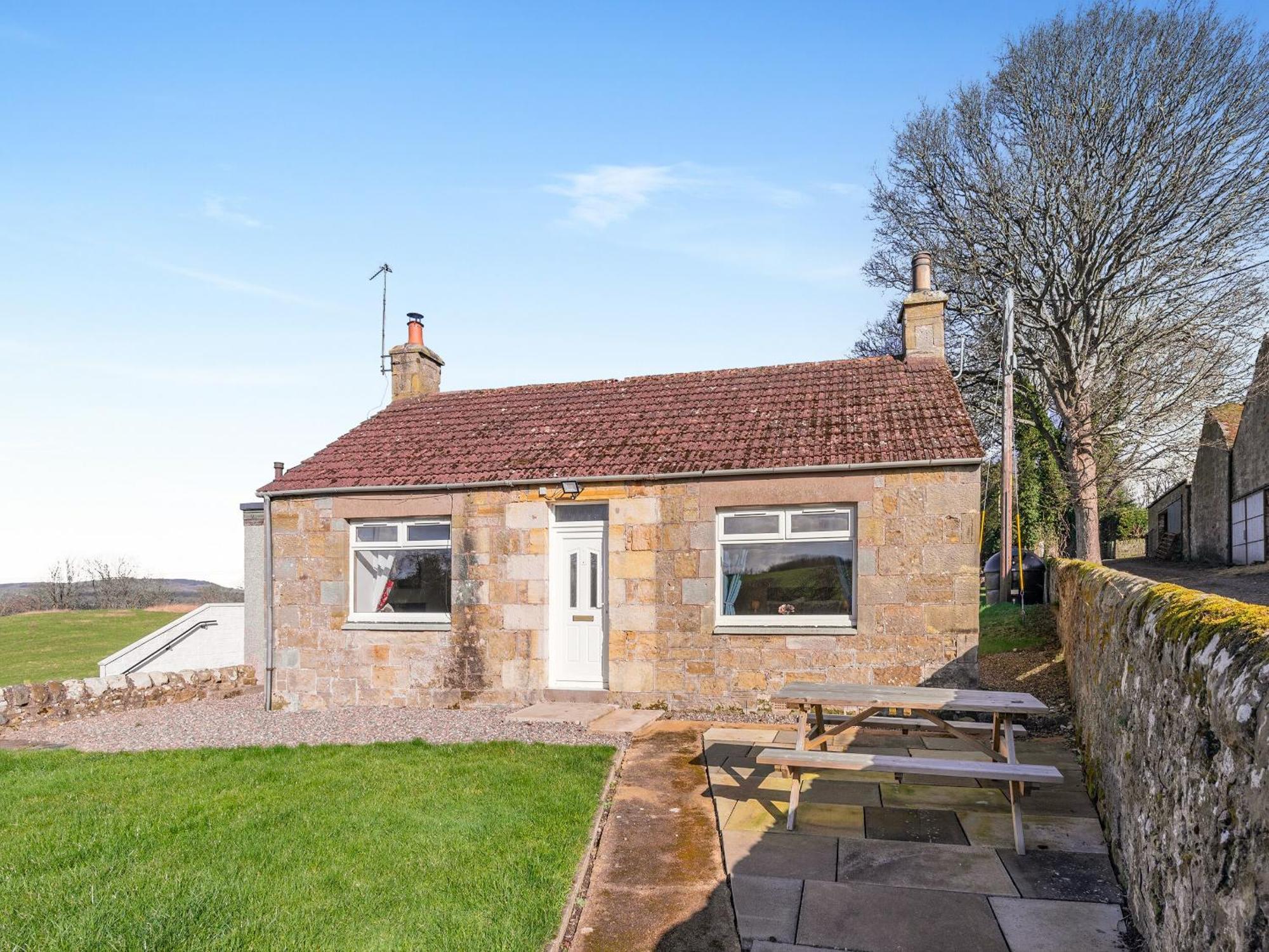 The Old Shepherds Cottage Pitlessie المظهر الخارجي الصورة